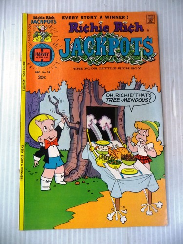 Richie rich jackpot harvey - jackpot,