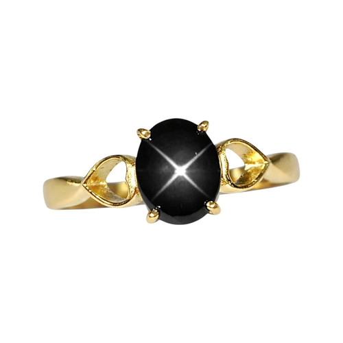 Bague ovale lindy star - ovale,