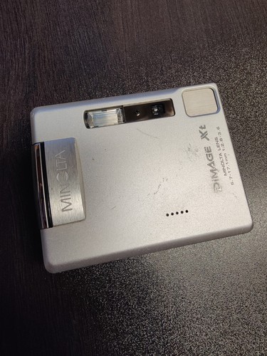 Minolta konica dimage - dimage, xt