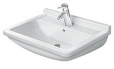 Duravit lavabo Starck 3 60 cm, 1 trou de robinetterie, 0300600000, couleur : ...
