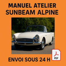 Manuel Atelier Sunbeam Alpine