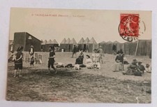 CPA Valras -la-plage