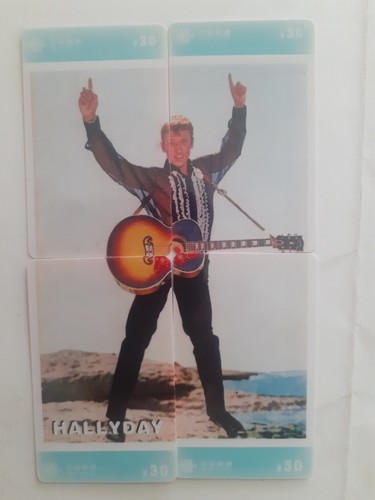 Johnny hallyday cartes - hallyday,