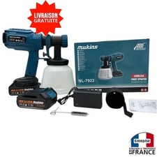 Pistolet à peinture