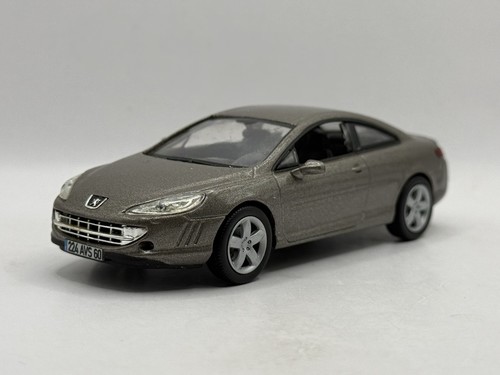 Peugeot 407 coupé - coupé, norev