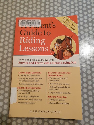 Parent guide to - a, riding