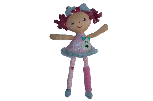 Doudou peluche poup cm - poup�e, 29