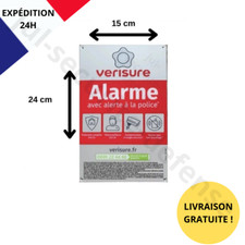 Plaque plexi VERISURE MODÈLE