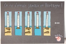 CARTE POSTALE NEUVE HUMOUR DE BRETAGNE - 14