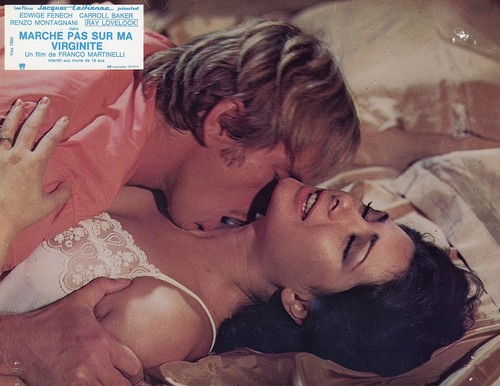 Edwige fenech marche pas sur - edwige,