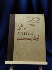 SOLIGA Minnen Bok Book