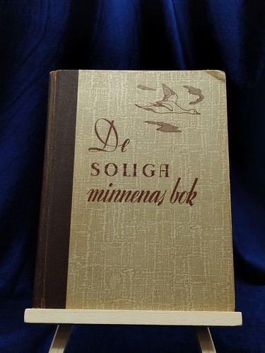 Soliga minnen bok book - soliga,