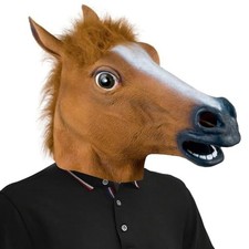 Masque de cheval - Masque