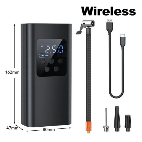 Compresseur air portable 12v - compresseur,