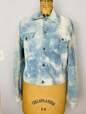 Vintage Neiman Marcus Womens Size 44 (M) Suede Leather Jacket Made in Belgium