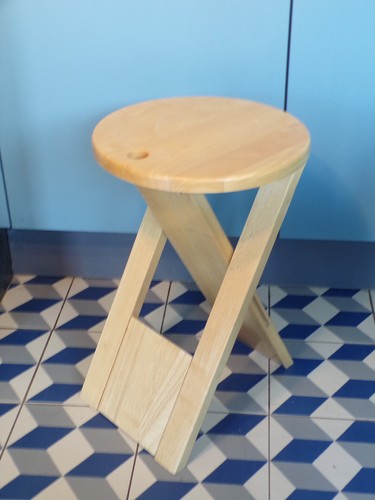 Tabouret pliant suzy adrian - tabouret, pliant-suzy-adrian