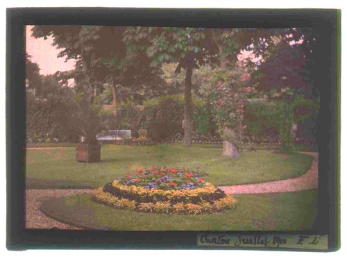 Chatou 1910 autochrome - chatou,