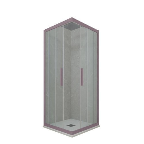 Cabine parois douche angulaire - parois,