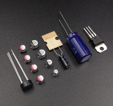 Kit restauration condensateurs CMS - Super Nintendo SNES - PAL - Haute qualité