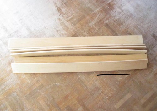 Lot lattes pour sommier - 3,