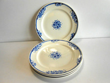 4 ASSIETTES A DESSERT  BOCH LA