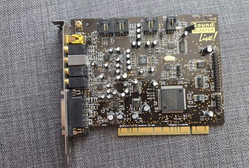 Creative sound blaster - sound,