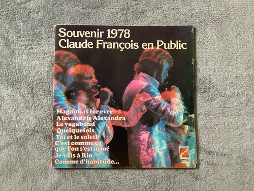 Vinyle claude françois - vinyle,