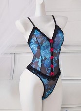 Body en Maille à Imprimé