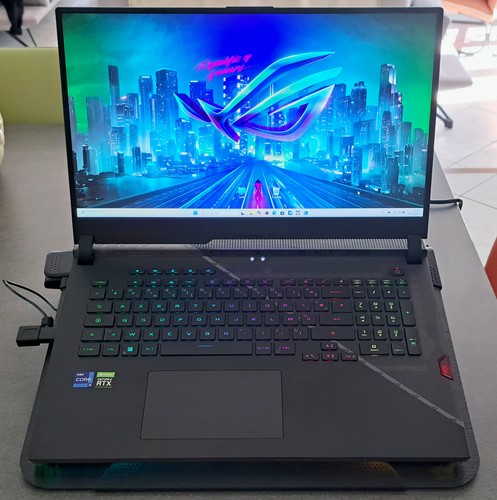 Asus rog strix scar - rog, 17