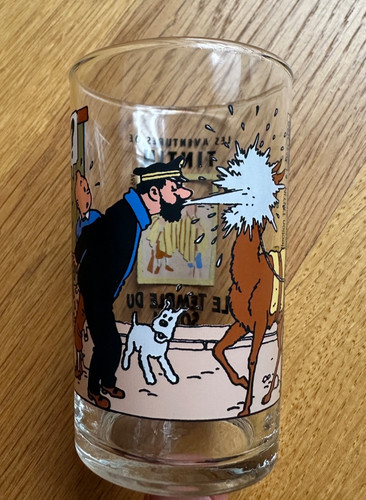 Tintin verre amora le - -,