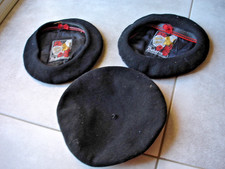 Lot 3 bérets basques Bakarra