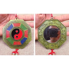 Pendentif potins de mariage festif Feng Shui Bagua pendentif mascotte Feng Shui