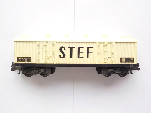 Wagon jouef marchandises - wagon,