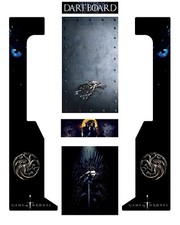 Stickers Dartcab game of