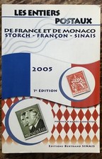 LES ENTIERS POSTAUX DE FRANCE