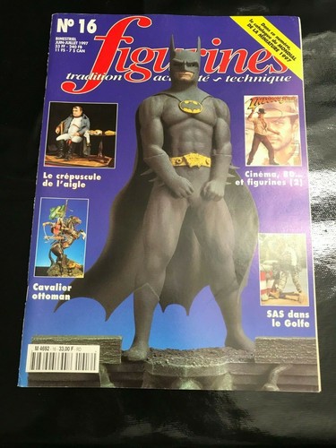 Revue magazine figurines - revue,