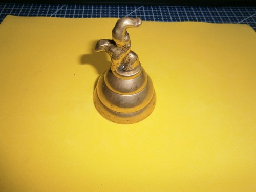 Clochette éléphant laiton - en,