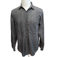 Levi’s chemise jean noir