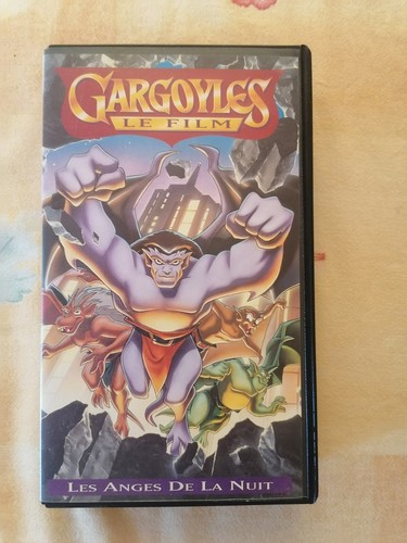 Vhs gargoyles film - vhs,