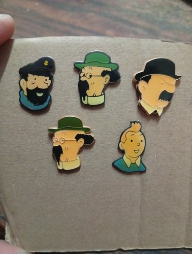 Lot pin tintin - lot,