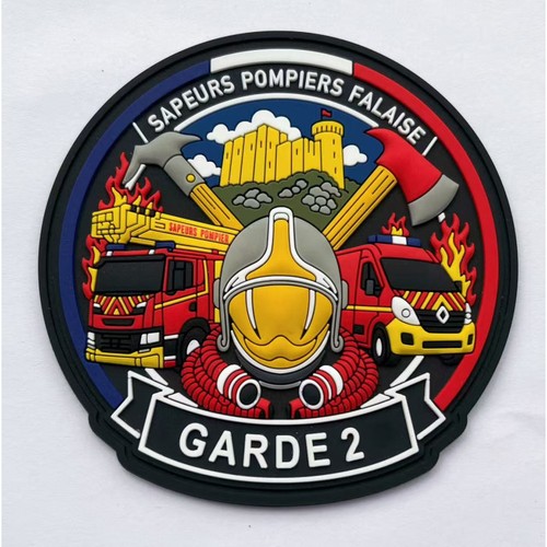 Ecussons pompiers falaise - pompiers,
