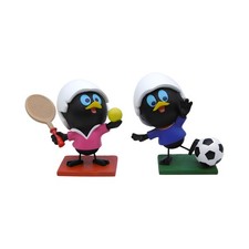 Lot de 2 Figurines Calimero