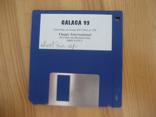 Disquette amiga floppy - disquette,
