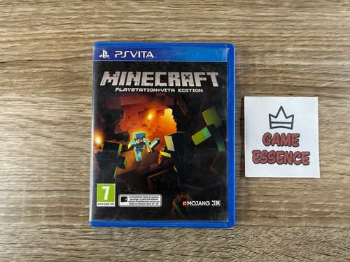Minecraft psvita edition pal - minecraft,