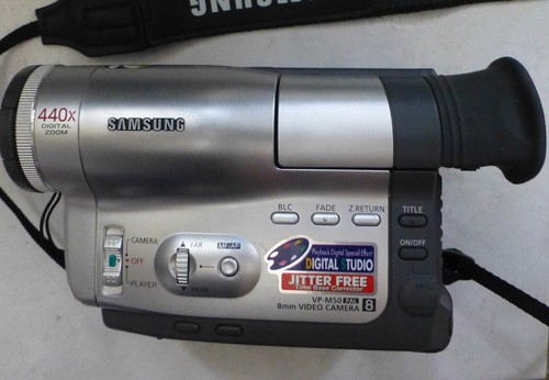 Caméscope samsung video - , 8