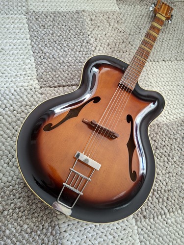 Ancienne guitare roger junior - ancienne,