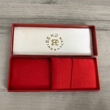 Boîte Pour Montre K2 SWISS WATCH Vintage Années 1950-1960 Bakélite Rouge