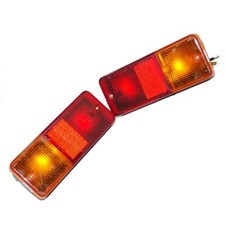 Paire d'assemblage de feux