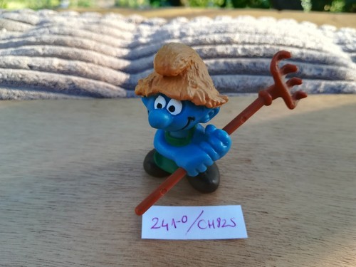 Figurine schtroumpf 241o - figurine,