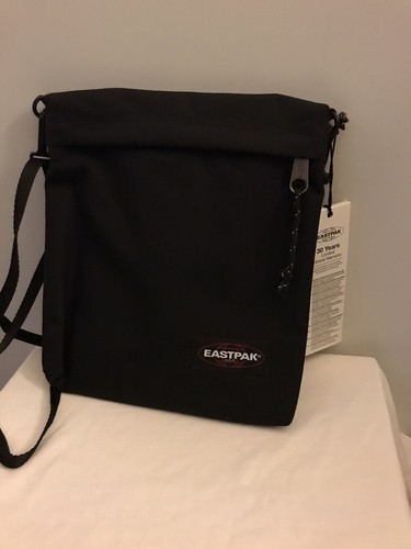 Eastpak lux black shoulder bag - eastpak,